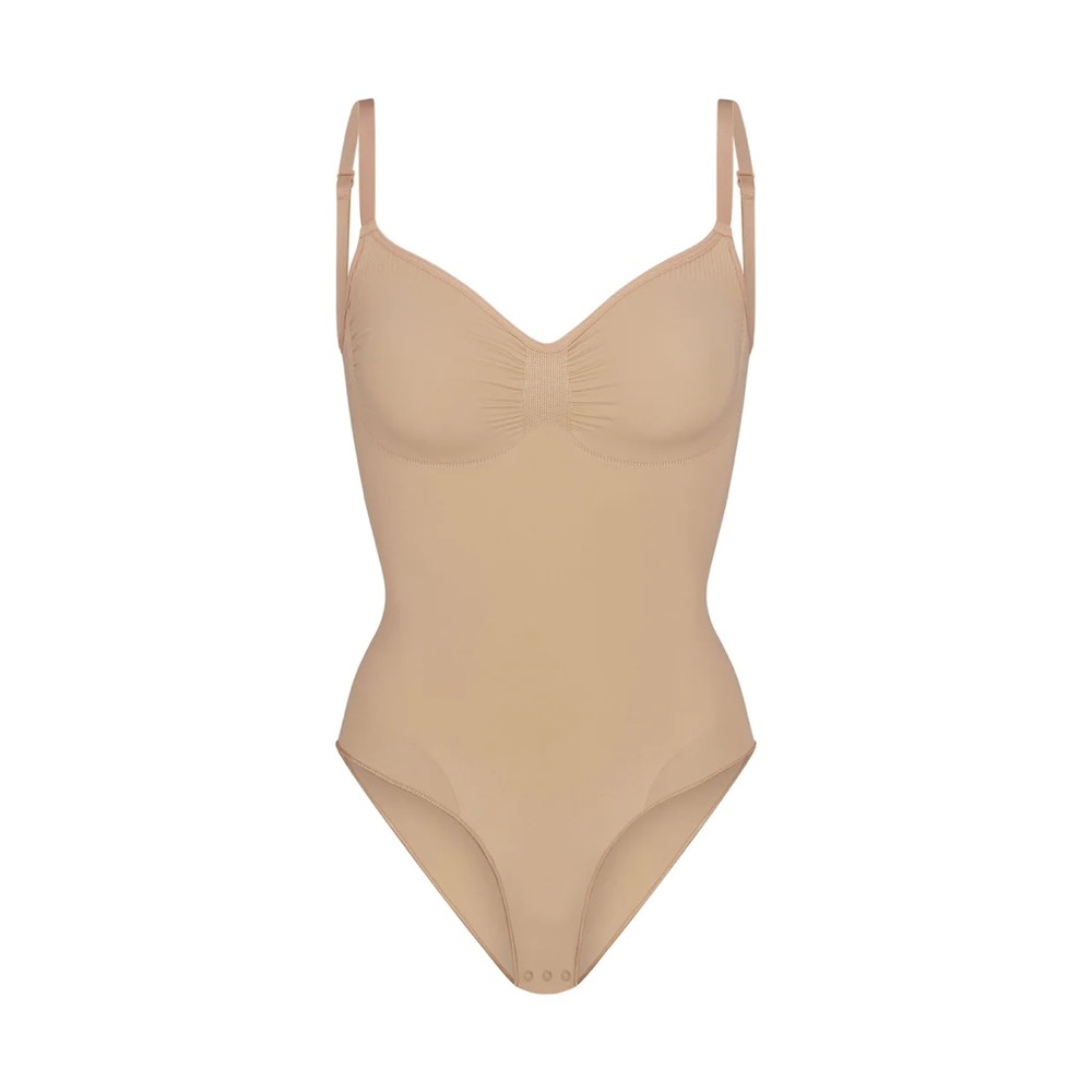 Skims seamless sculpt brief bodysuit